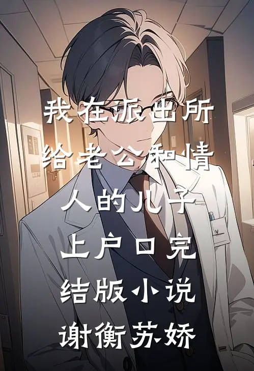 我在派出所给老公和情人的儿子上户口完结版小说谢衡苏娇