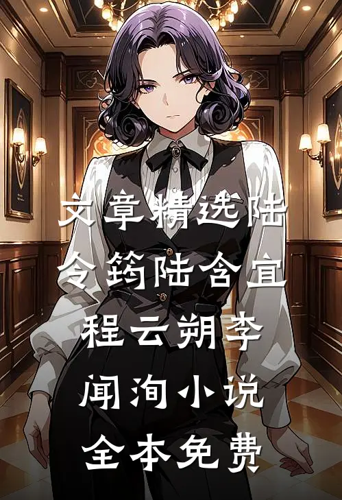 文章精选陆令筠陆含宜程云朔李闻洵小说全本免费