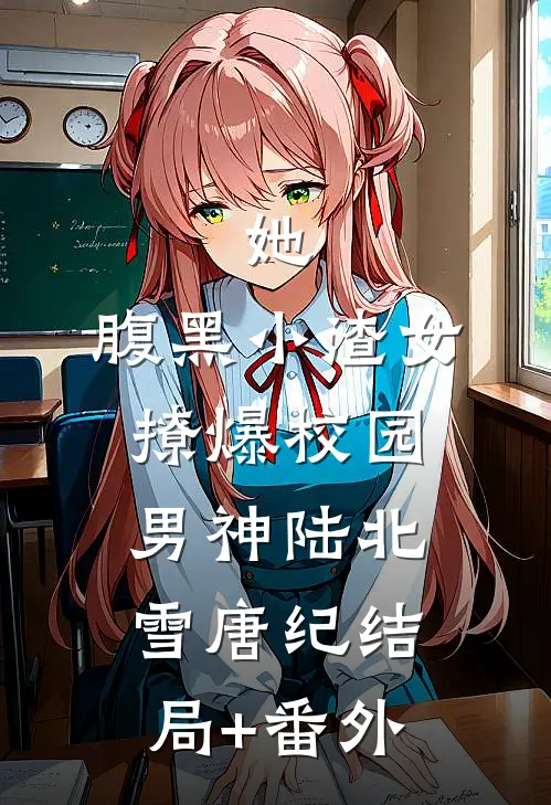 她，腹黑小渣女，撩爆校园男神陆北雪唐纪结局+番外