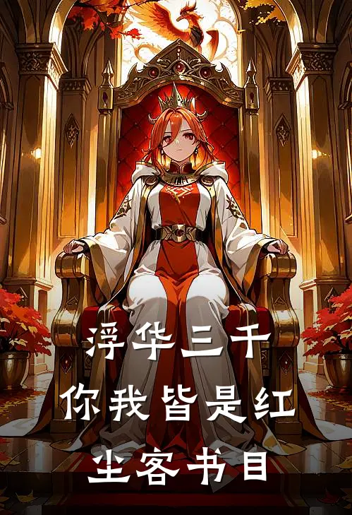 浮华三千，你我皆是红尘客书目