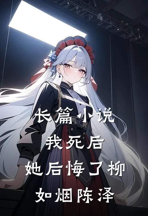长篇小说我死后,她后悔了柳如烟陈泽