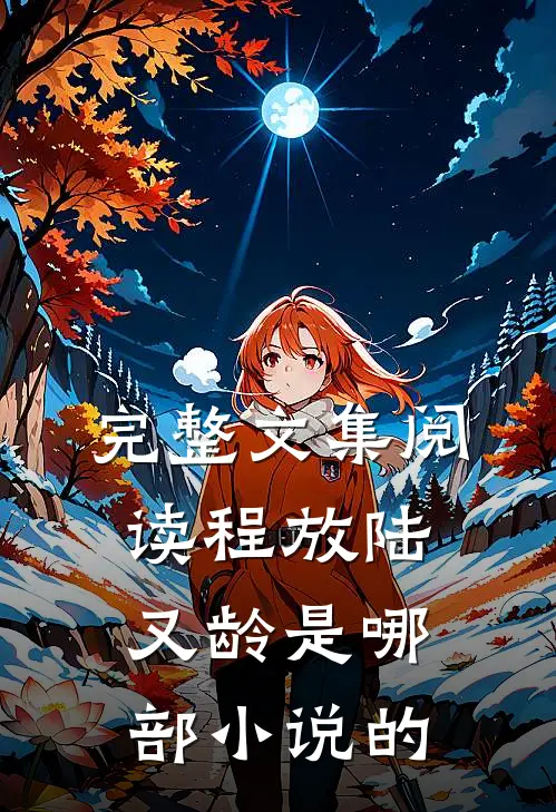 完整文集阅读程放陆又龄是哪部小说的