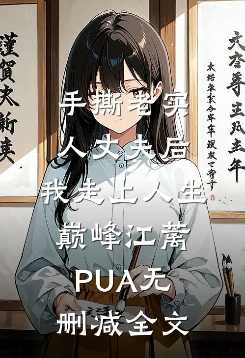 手撕老实人丈夫后，我走上人生巅峰江蓠PUA无删减全文