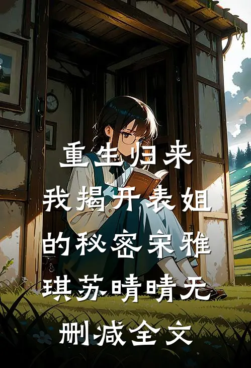 重生归来，我揭开表姐的秘密宋雅琪苏晴晴无删减全文