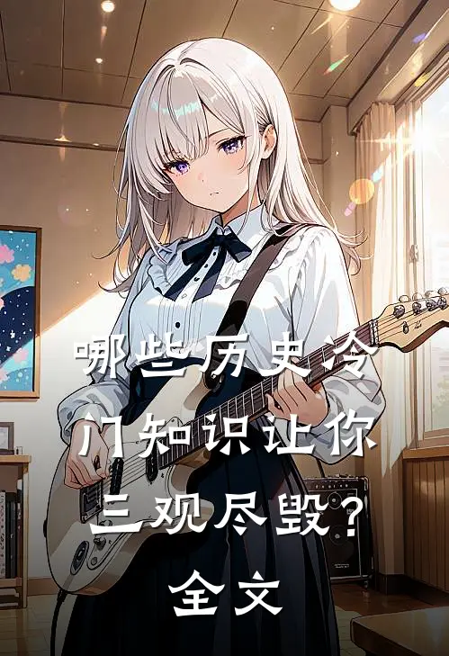 哪些历史冷门知识让你三观尽毁？全文