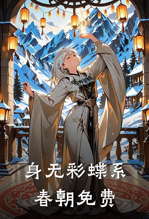 身无彩蝶系春朝免费