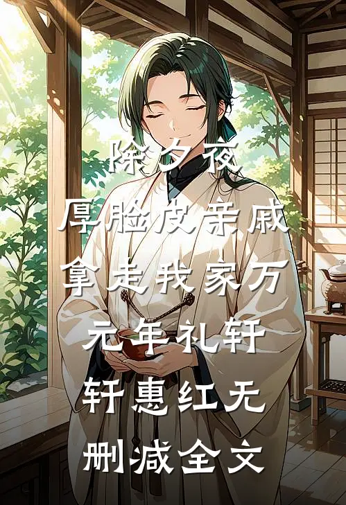 除夕夜，厚脸皮亲戚拿走我家万元年礼轩轩惠红无删减全文