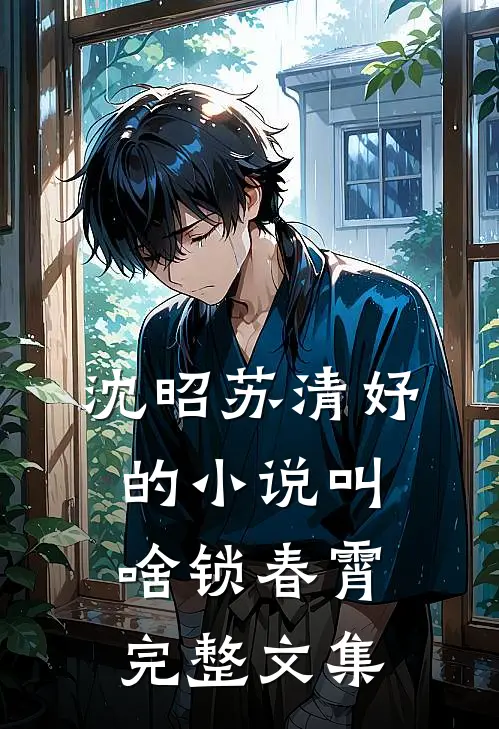 沈昭苏清妤的小说叫啥锁春霄完整文集