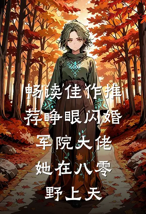 畅读佳作推荐睁眼闪婚军院大佬，她在八零野上天