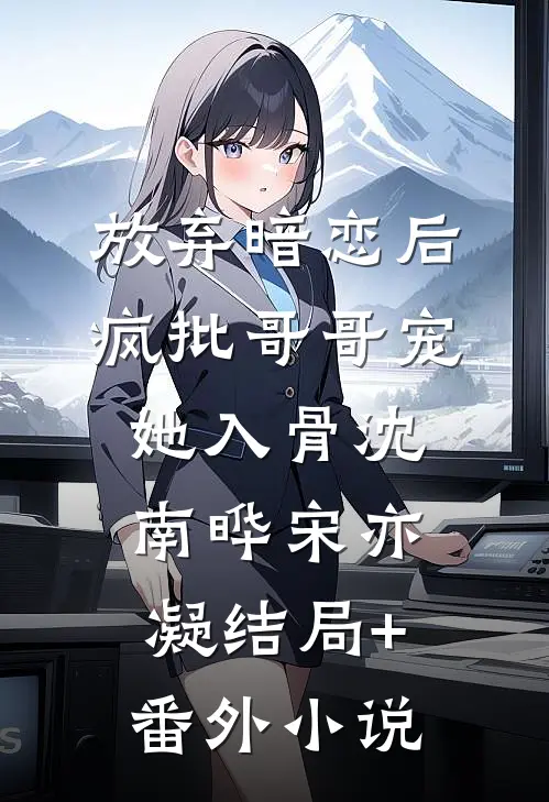 放弃暗恋后，疯批哥哥宠她入骨沈南晔宋亦凝结局+番外小说