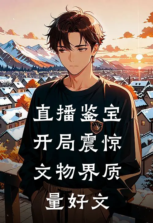 直播鉴宝，开局震惊文物界质量好文
