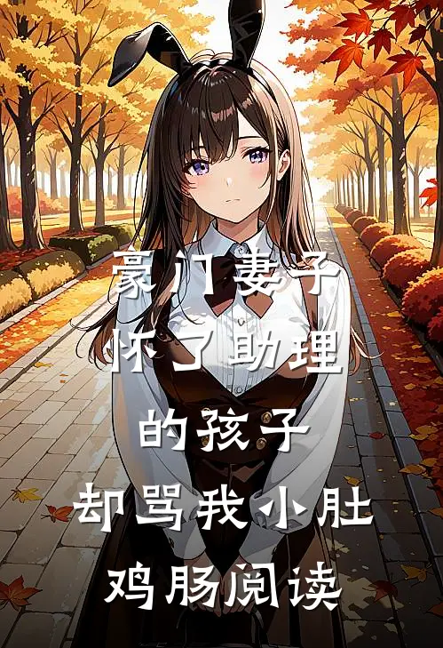 豪门妻子怀了助理的孩子，却骂我小肚鸡肠阅读