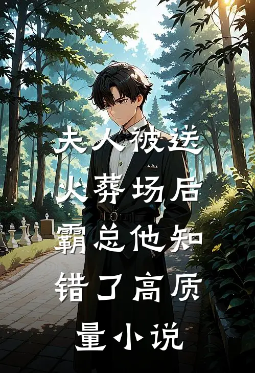 夫人被送火葬场后，霸总他知错了高质量小说