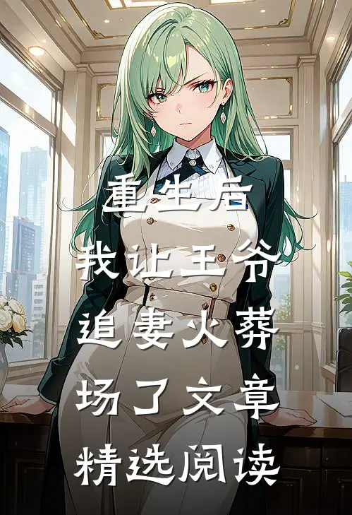重生后，我让王爷追妻火葬场了文章精选阅读