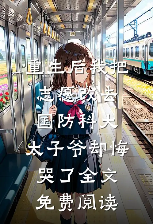 重生后我把志愿改去国防科大，太子爷却悔哭了全文免费阅读