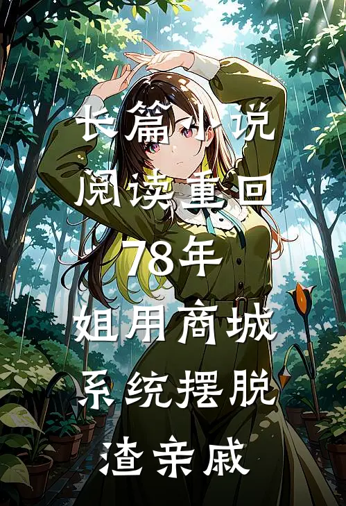 长篇小说阅读重回78年，姐用商城系统摆脱渣亲戚