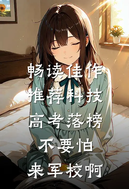 畅读佳作推荐科技：高考落榜不要怕，来军校啊
