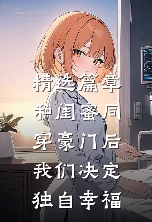 精选篇章和闺蜜同穿豪门后，我们决定独自幸福