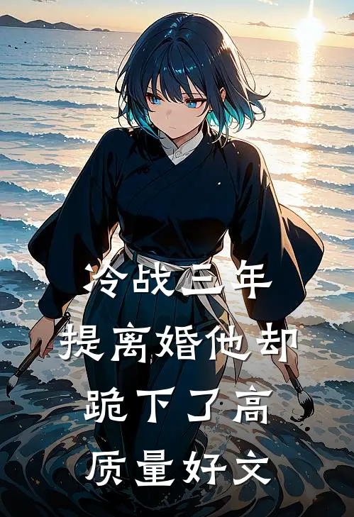 冷战三年，提离婚他却跪下了高质量好文
