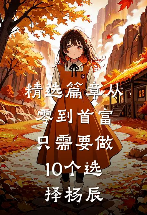 精选篇章从零到首富,只需要做10个选择杨辰