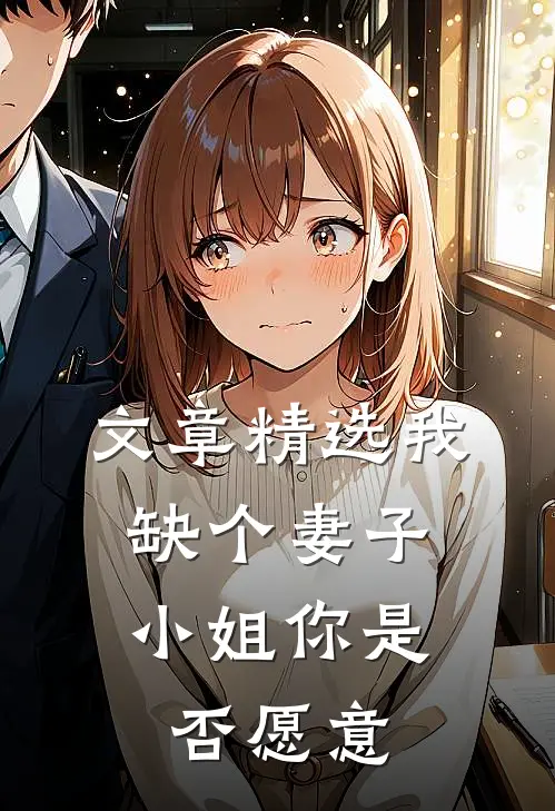 文章精选我缺个妻子，小姐你是否愿意