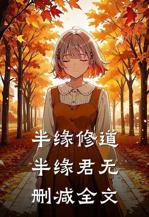 半缘修道半缘君无删减全文