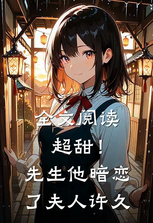 全文阅读超甜！先生他暗恋了夫人许久