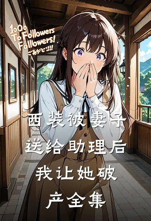 西装被妻子送给助理后，我让她破产全集