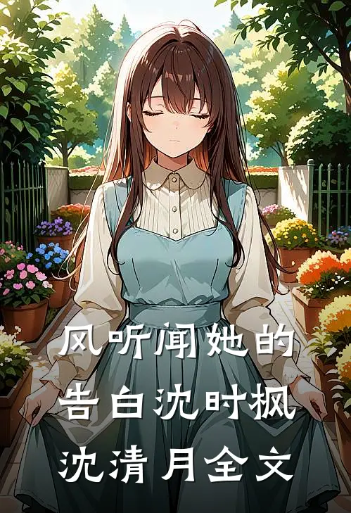 风听闻她的告白沈时枫沈清月全文