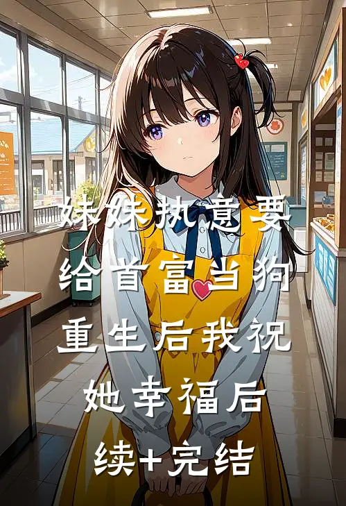 妹妹执意要给首富当狗，重生后我祝她幸福后续+完结