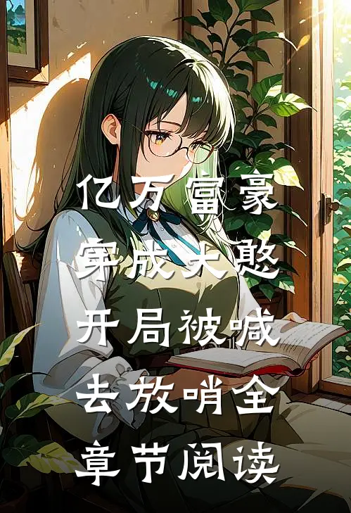 亿万富豪穿成大憨，开局被喊去放哨全章节阅读