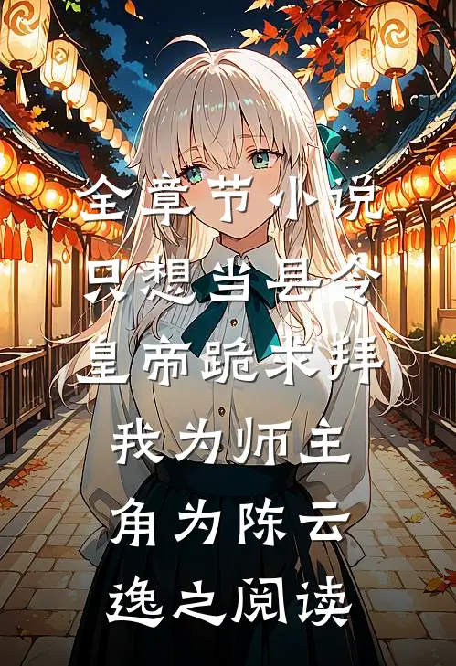 全章节小说只想当县令，皇帝跪求拜我为师主角为陈云逸之阅读