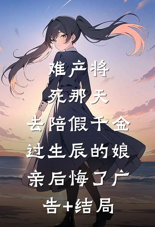 难产将死那天，去陪假千金过生辰的娘亲后悔了广告+结局