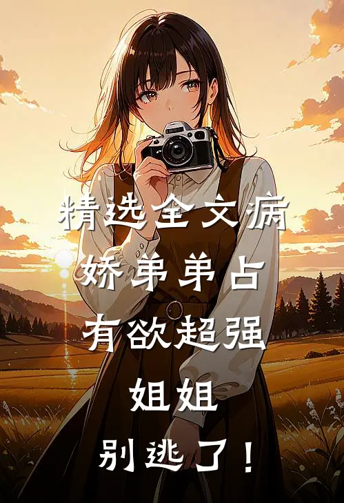 精选全文病娇弟弟占有欲超强：姐姐，别逃了！
