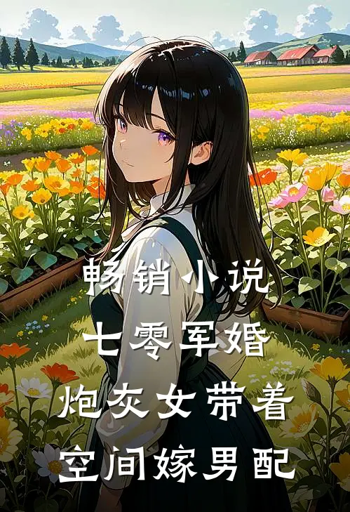 畅销小说七零军婚，炮灰女带着空间嫁男配