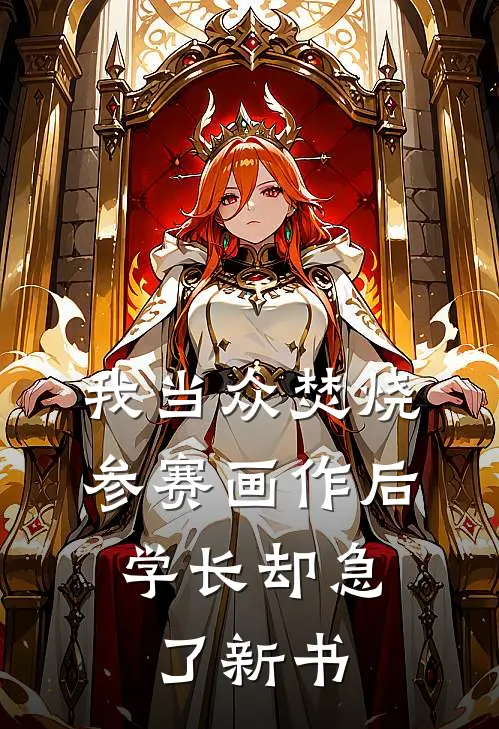 我当众焚烧参赛画作后，学长却急了新书