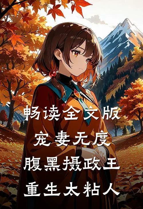 畅读全文版宠妻无度:腹黑摄政王重生太粘人