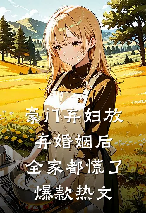 豪门弃妇放弃婚姻后，全家都慌了爆款热文