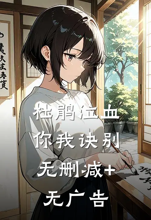 杜鹃泣血，你我诀别无删减+无广告