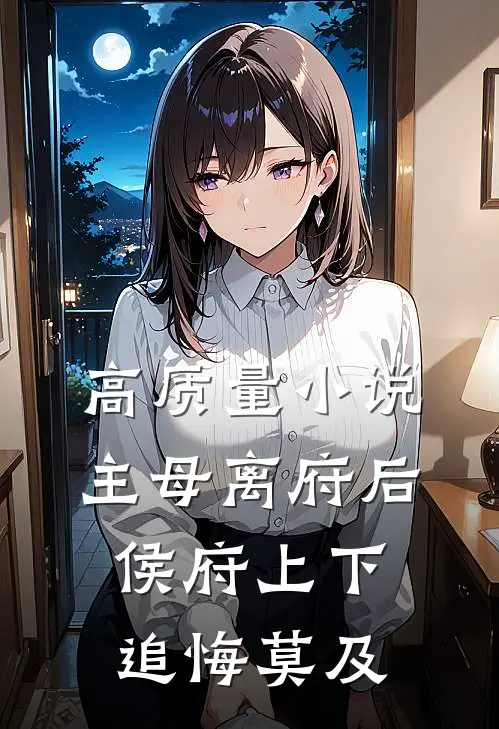 高质量小说主母离府后侯府上下追悔莫及