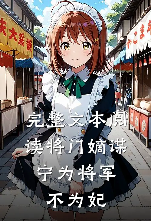 完整文本阅读将门嫡谋：宁为将军不为妃