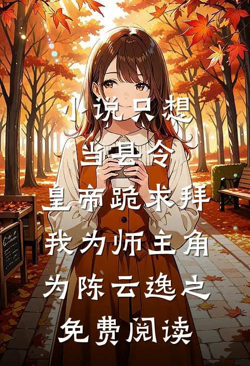 小说只想当县令，皇帝跪求拜我为师主角为陈云逸之免费阅读