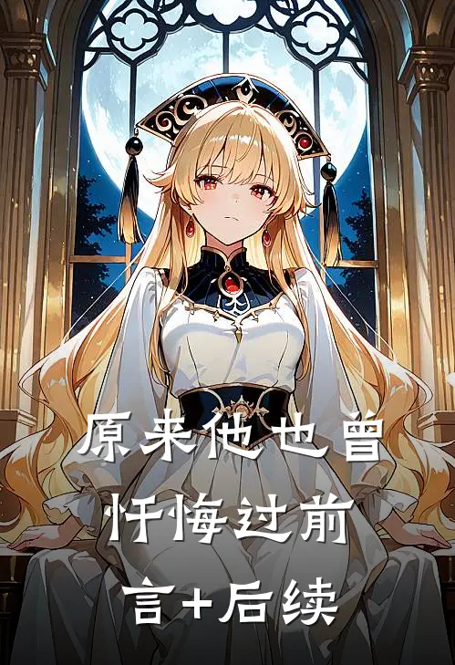 原来他也曾忏悔过前言+后续