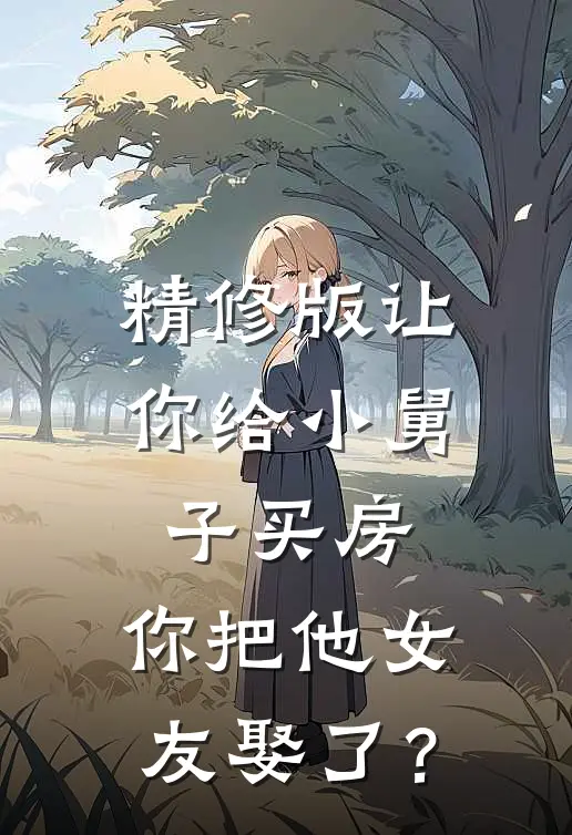 精修版让你给小舅子买房，你把他女友娶了？
