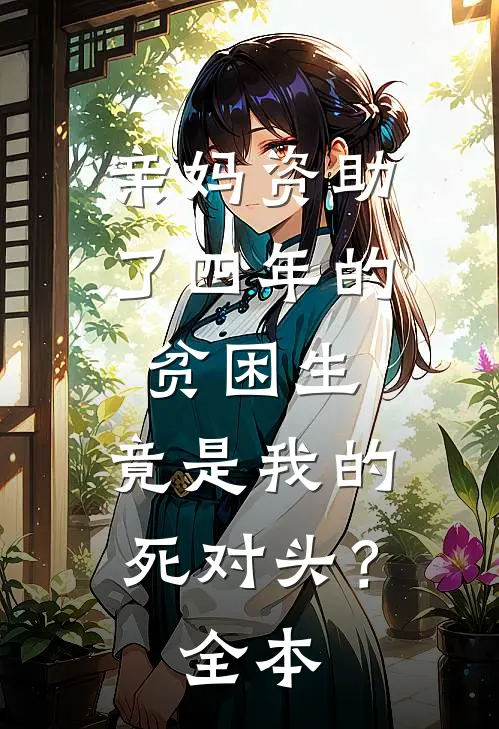 亲妈资助了四年的贫困生，竟是我的死对头？全本