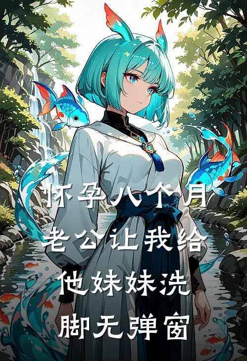怀孕八个月，老公让我给他妹妹洗脚无弹窗